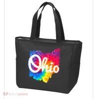 I Love My Ohio Home Script Ohio Tote Bag thumb 3