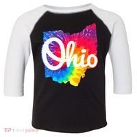 I Love My Ohio Home Script Ohio Toddler Fine Jersey T-Shirt thumb 0