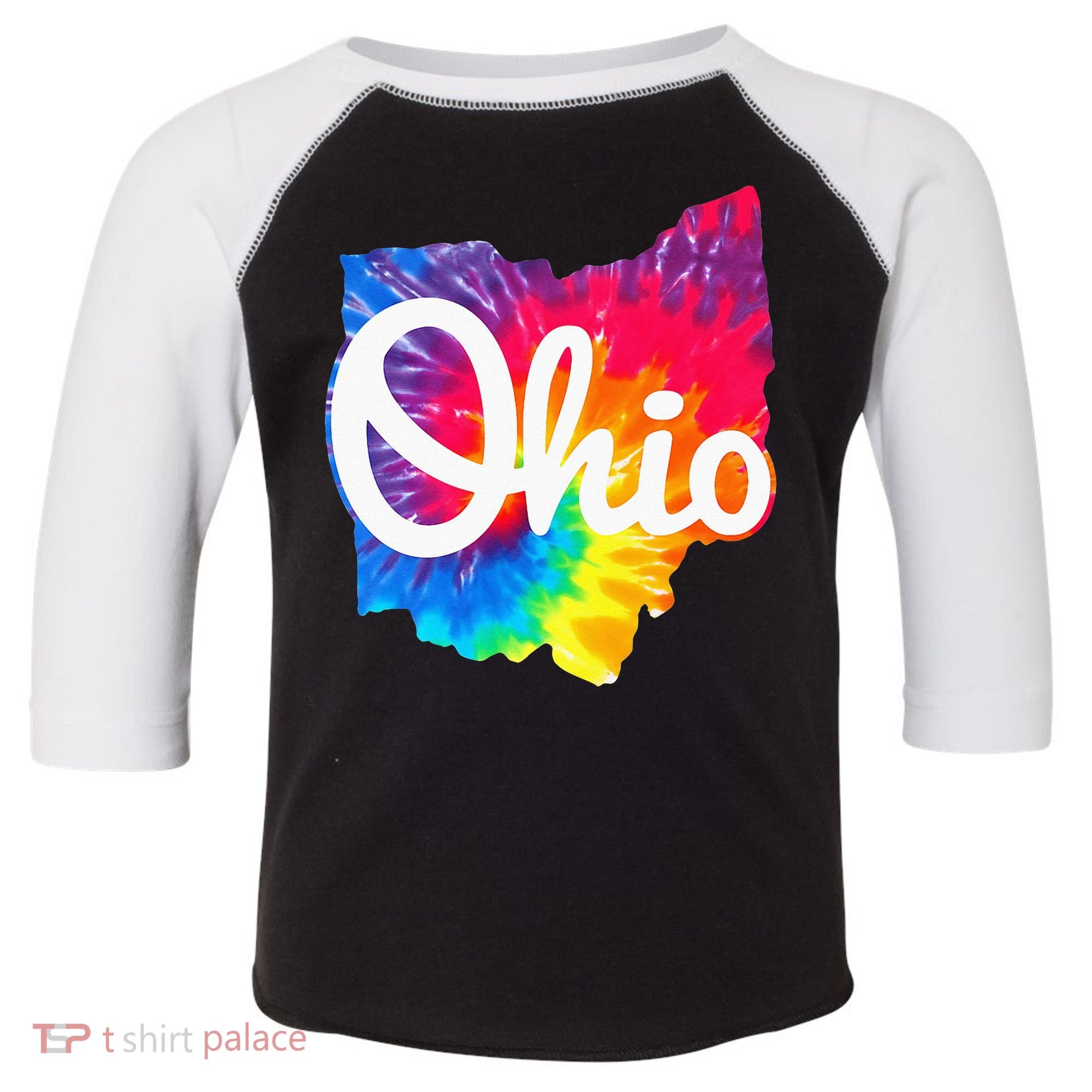 I Love My Ohio Home Script Ohio Toddler Fine Jersey T-Shirt