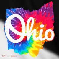 I Love My Ohio Home Script Ohio Toddler Fine Jersey T-Shirt thumb 2