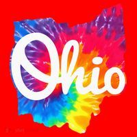 I Love My Ohio Home Script Ohio Santa Hat thumb 1