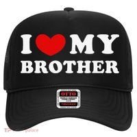 I Love My Brother I Heart My Brother Hat thumb 0