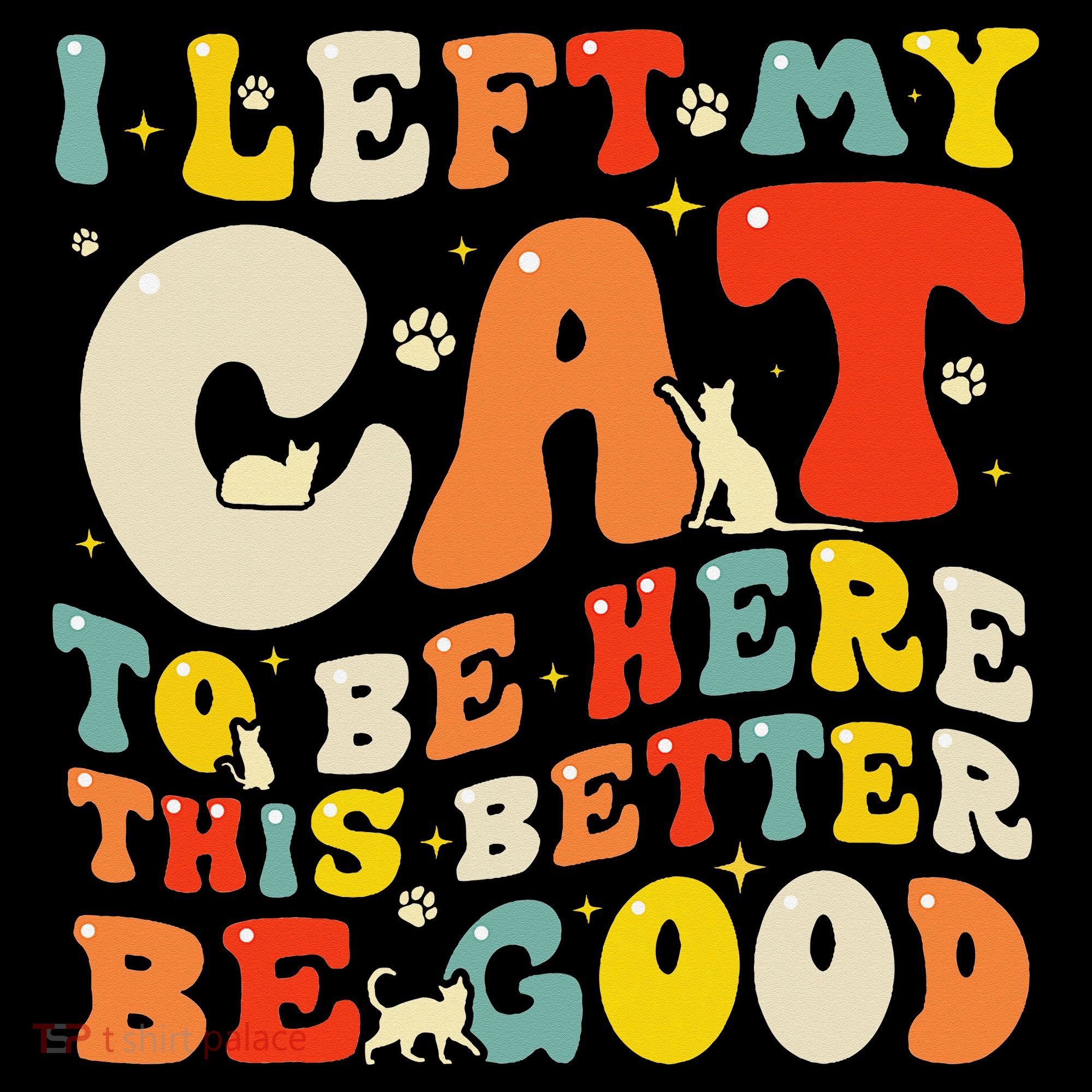 I Left My Cat To Be Here This Better Be Good Women Coffee Mug