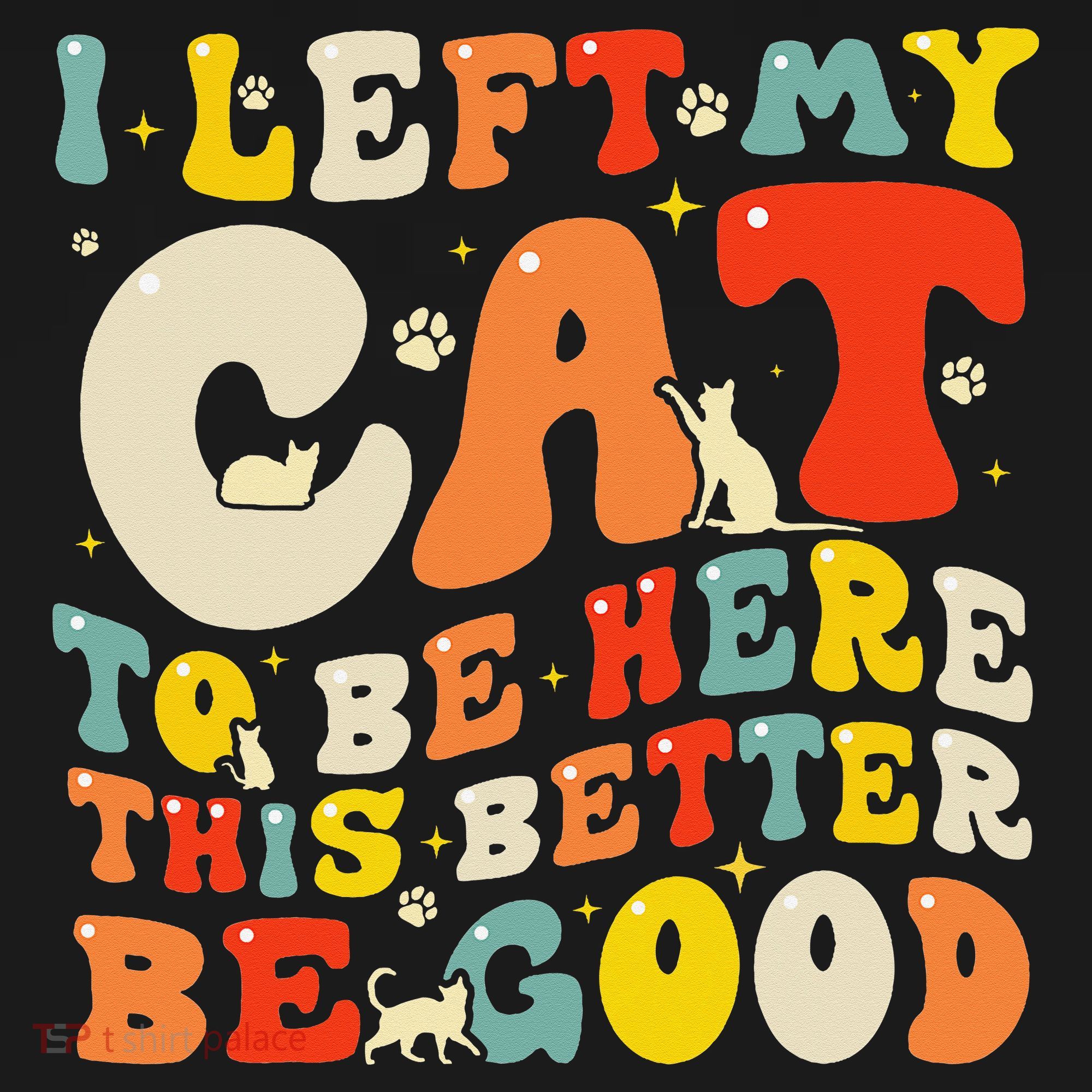 I Left My Cat To Be Here This Better Be Good Women Women's Hoodie
