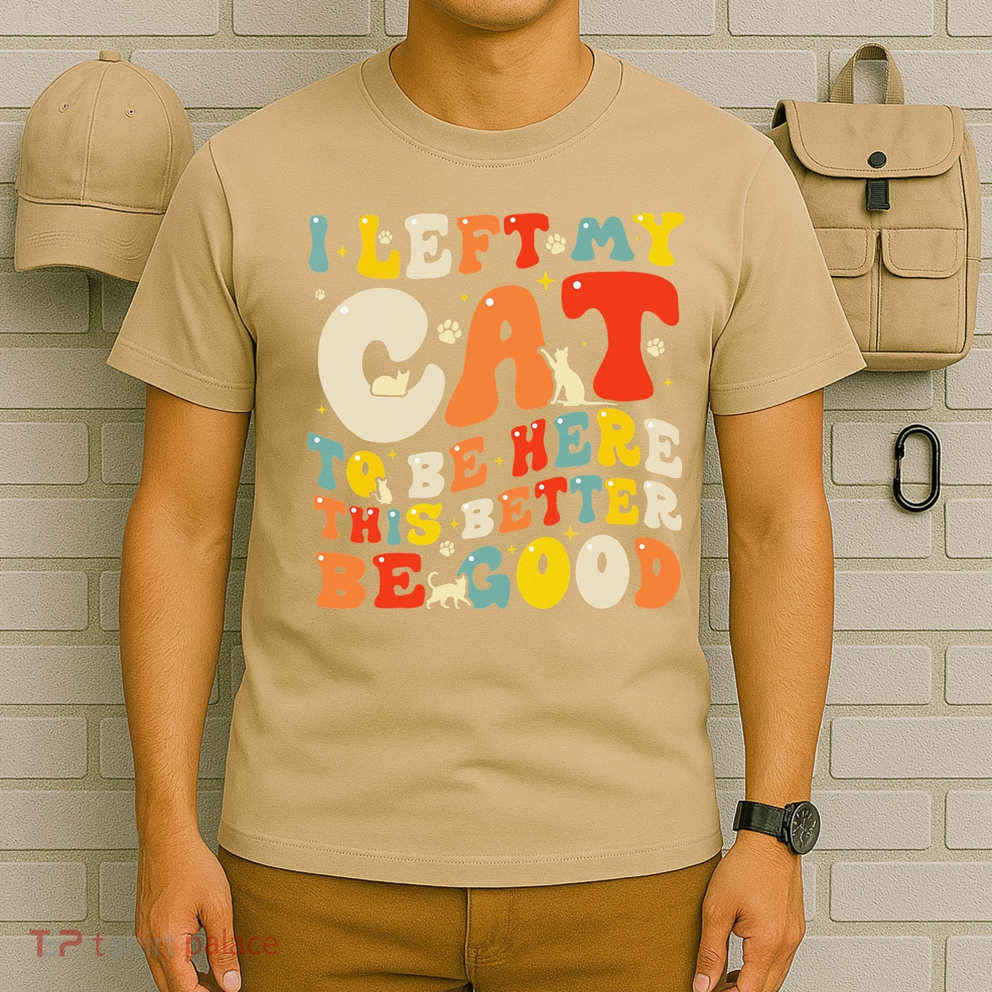 I Left My Cat To Be Here This Better Be Good Women T-Shirt