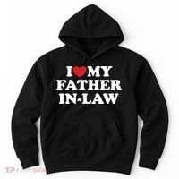 I Love My Father In Law Hoodie thumb 0