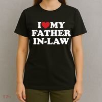 I Love My Father In Law T-Shirt thumb 4