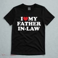 I Love My Father In Law T-Shirt thumb 5