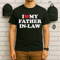 I Love My Father In Law T-Shirt thumb 6