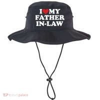 I Love My Father In Law Bucket Hat thumb 0