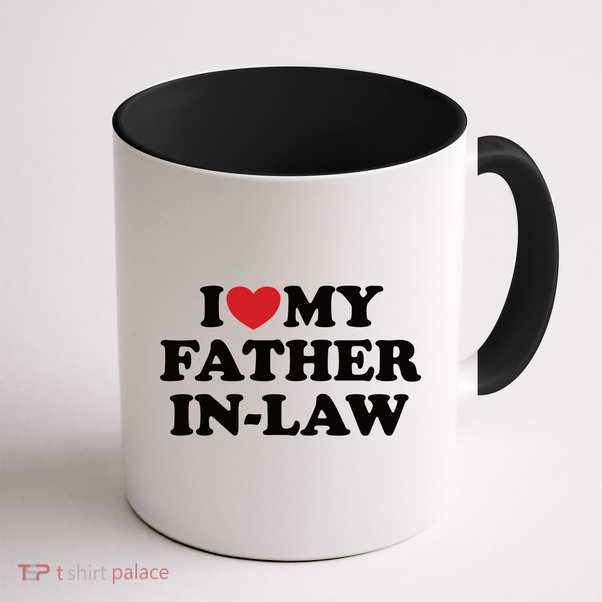 I Love My Father In Law Coffee Mug