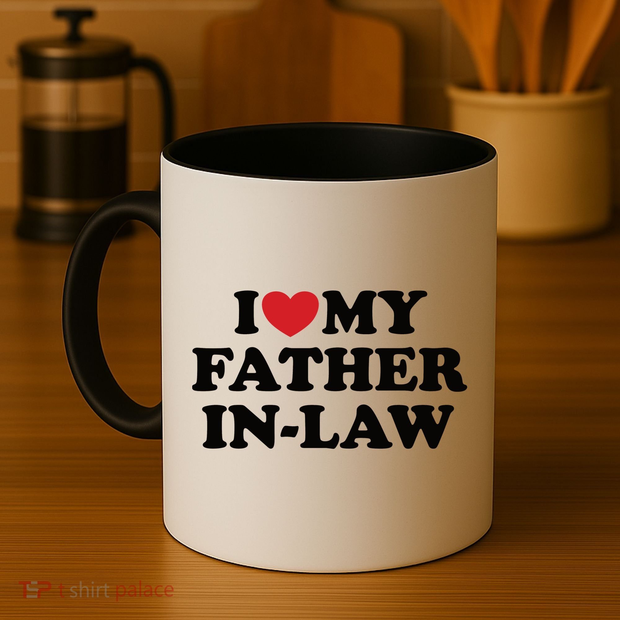 I Love My Father In Law Coffee Mug