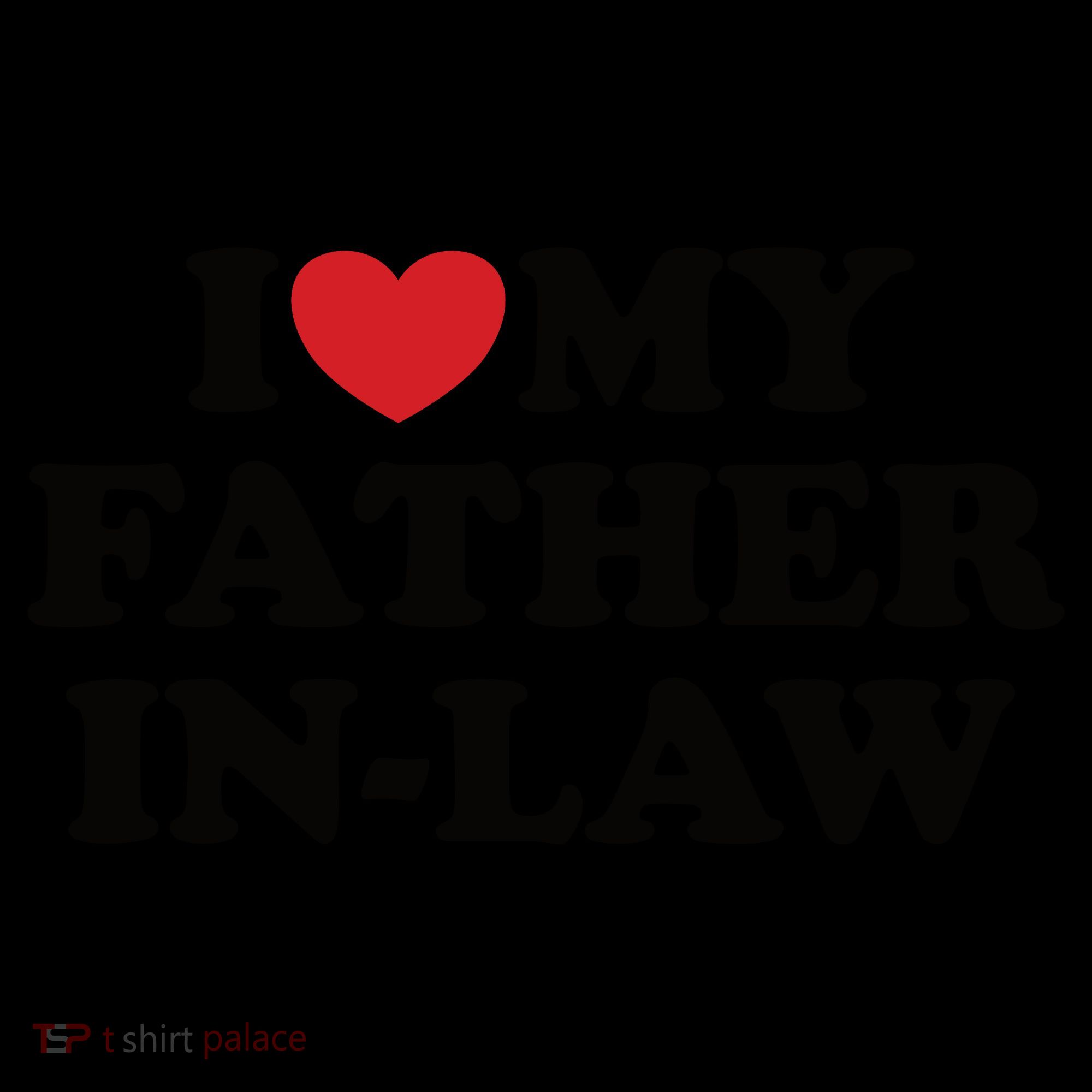 I Love My Father In Law Coffee Mug