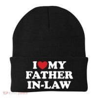 I Love My Father In Law Beanie thumb 0
