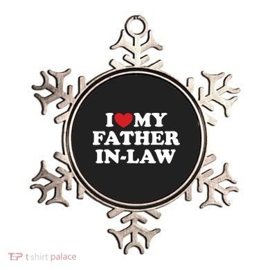 I Love My Father In Law Ornament