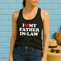 I Love My Father In Law Women's Tank Top thumb 2