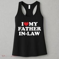 I Love My Father In Law Women's Tank Top thumb 3