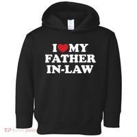 I Love My Father In Law Toddler Hoodie thumb 0