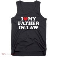 I Love My Father In Law Tank Top thumb 0