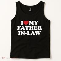 I Love My Father In Law Tank Top thumb 2
