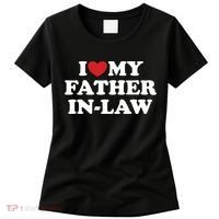 I Love My Father In Law Women's T-Shirt thumb 0