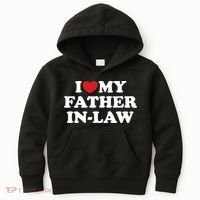 I Love My Father In Law Kids Hoodie thumb 0
