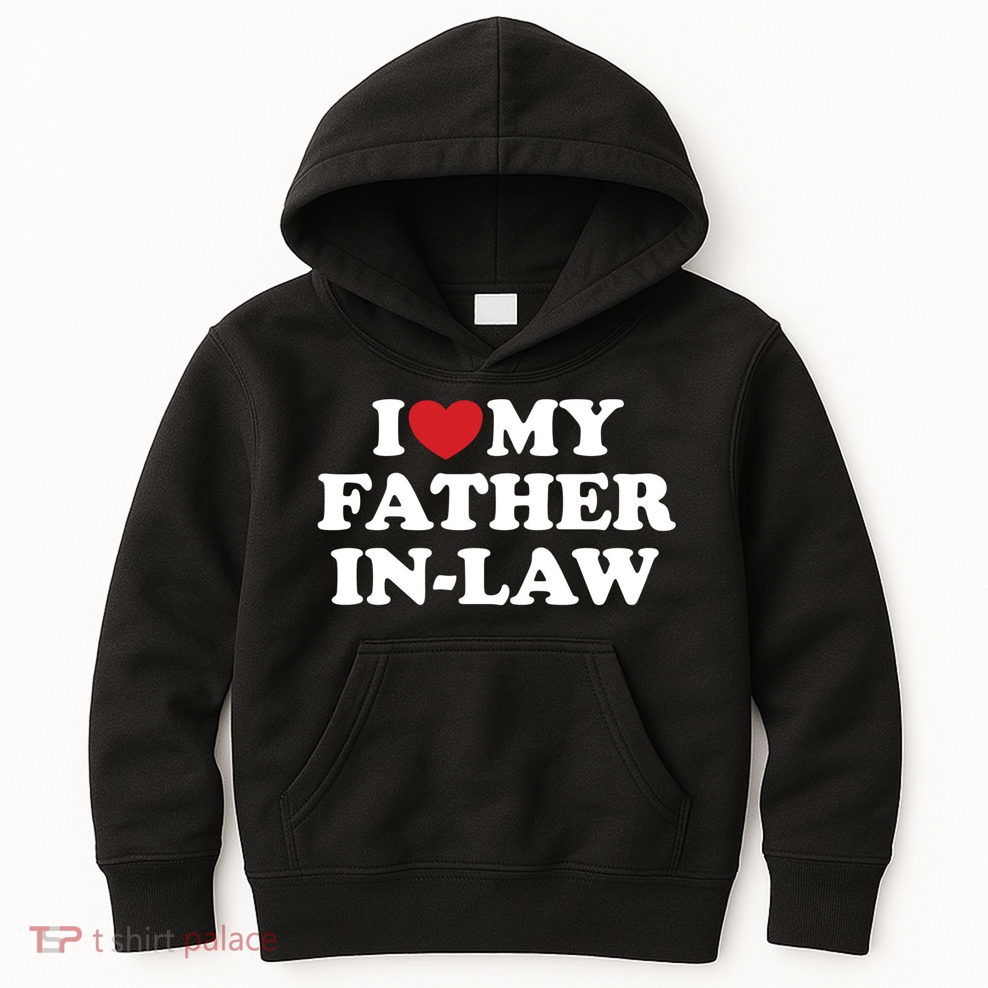I Love My Father In Law Kids Hoodie