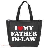 I Love My Father In Law Tote Bag thumb 0