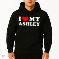 I Love My Ashley I Heart My Ashley Hoodie thumb 2