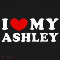 I Love My Ashley I Heart My Ashley Sweatshirt thumb 3