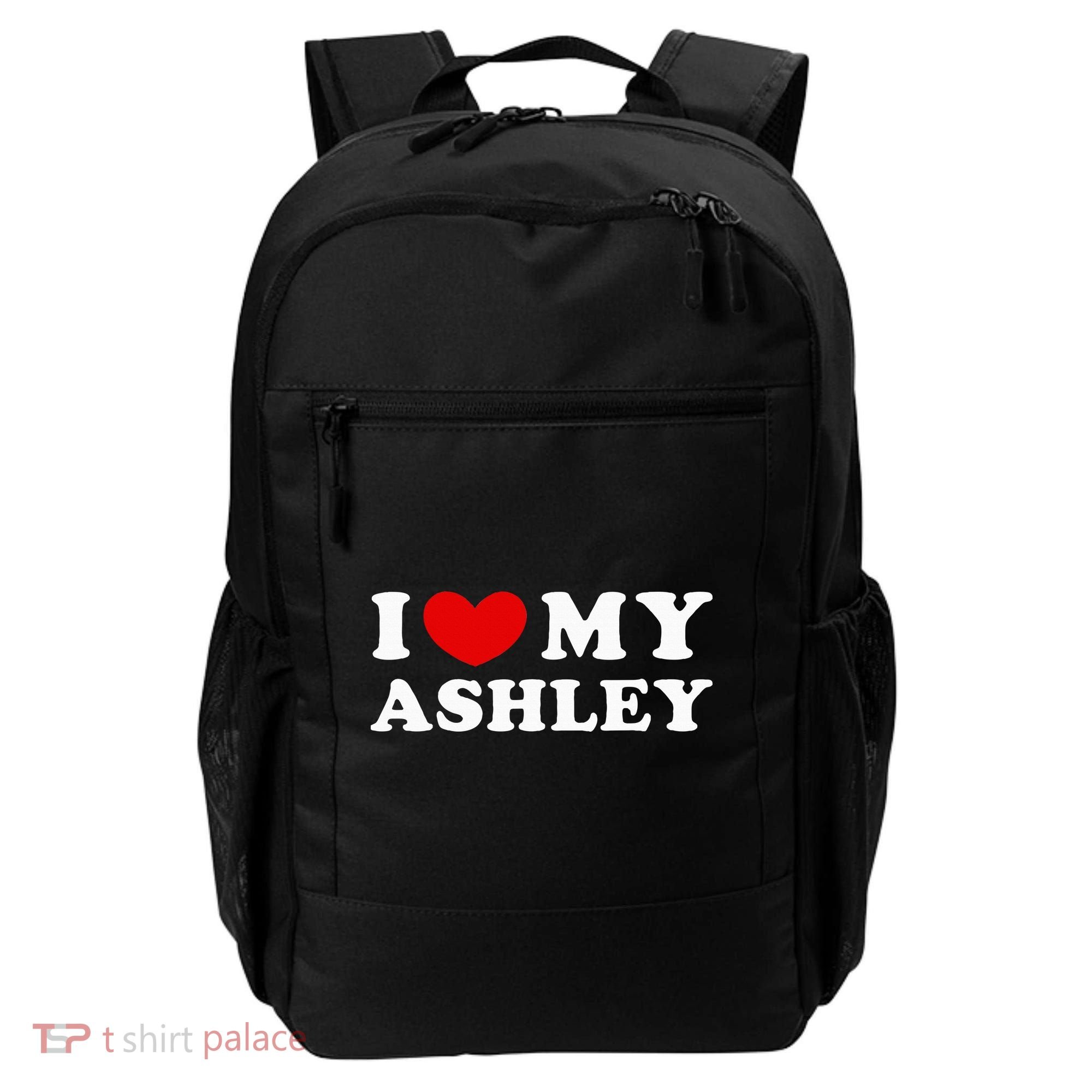 I Love My Ashley I Heart My Ashley Backpack