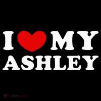 I Love My Ashley I Heart My Ashley Women's Hoodie thumb 2