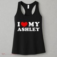 I Love My Ashley I Heart My Ashley Women's Tank Top thumb 3