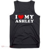 I Love My Ashley I Heart My Ashley Tank Top thumb 0