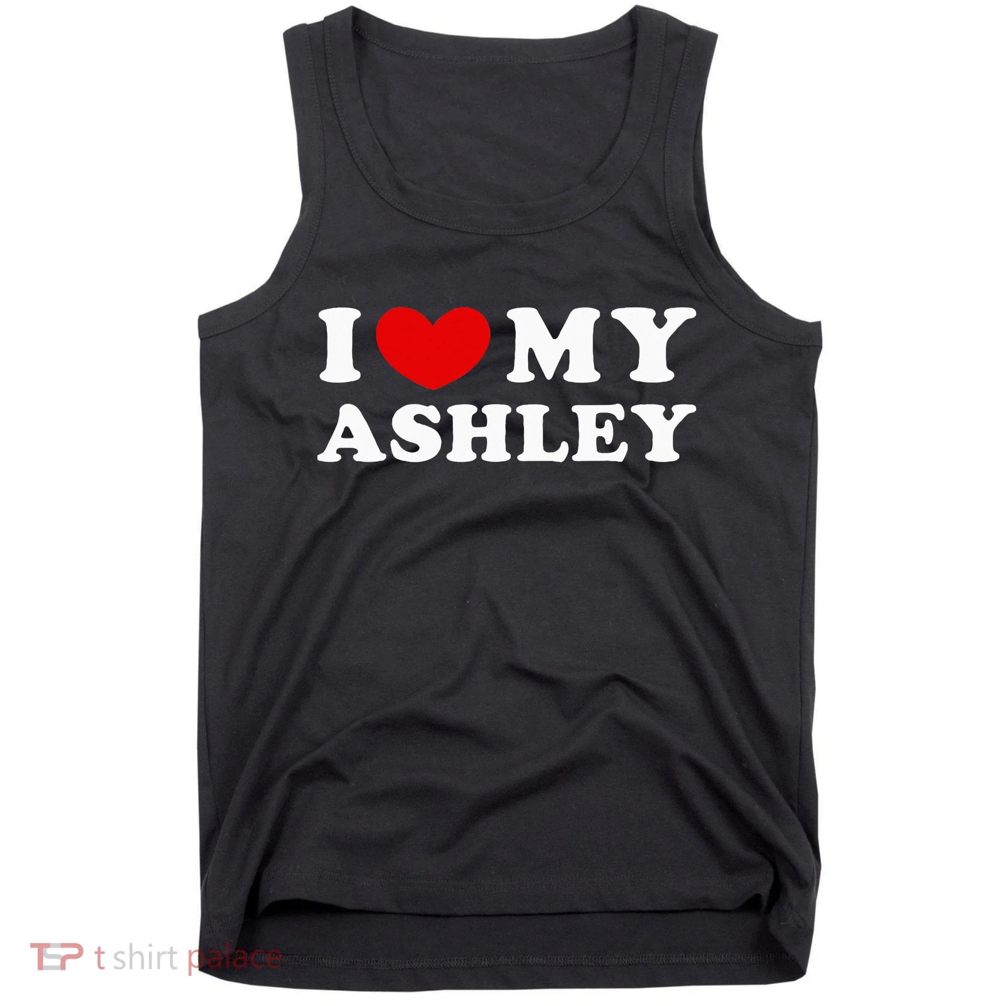 I Love My Ashley I Heart My Ashley Tank Top