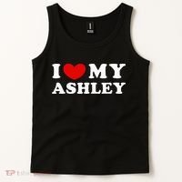 I Love My Ashley I Heart My Ashley Tank Top thumb 2