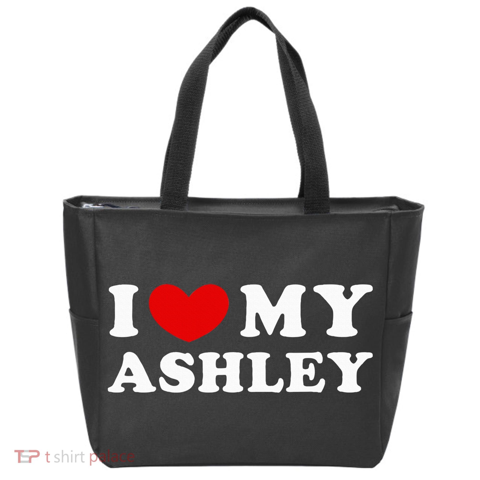 I Love My Ashley I Heart My Ashley Tote Bag