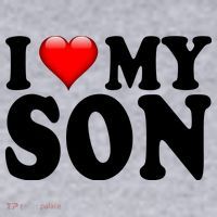 I Love My Son Women's Sweatshirt thumb 2