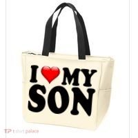I Love My Son Tote Bag thumb 3