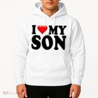 I Love My Son Hoodie thumb 2
