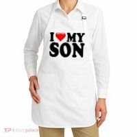 I Love My Son Apron thumb 2