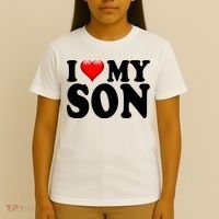 I Love My Son T-Shirt thumb 4