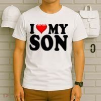 I Love My Son T-Shirt thumb 6