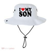I Love My Son Bucket Hat thumb 0
