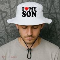 I Love My Son Bucket Hat thumb 2