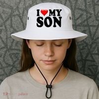 I Love My Son Bucket Hat thumb 3