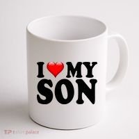I Love My Son Coffee Mug thumb 1