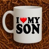 I Love My Son Coffee Mug thumb 2