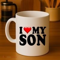I Love My Son Coffee Mug thumb 4