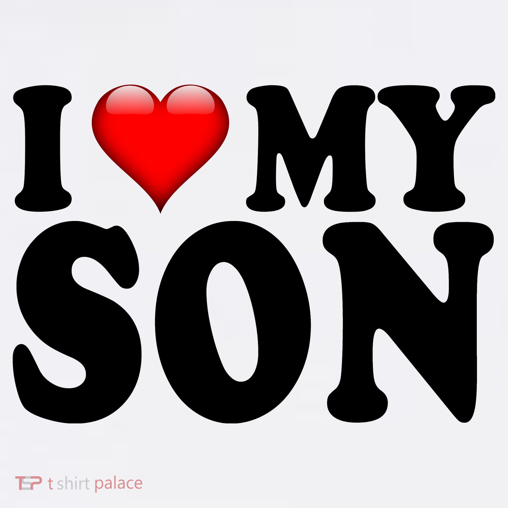I Love My Son Coffee Mug